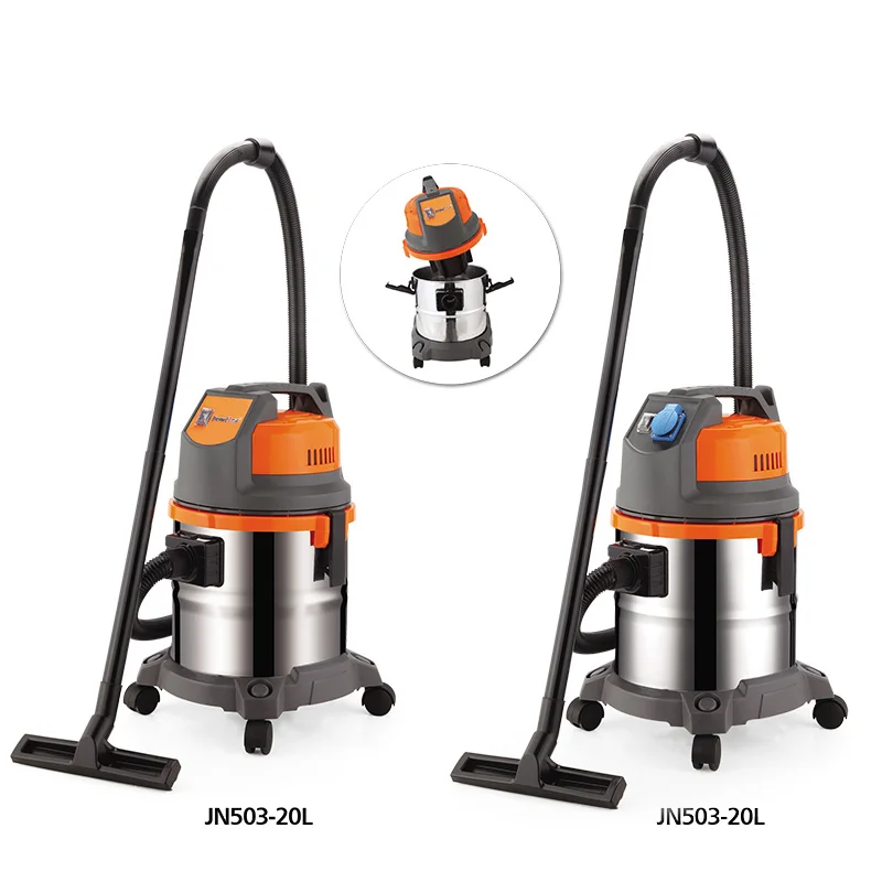 Big motor industrial wet & dry vacuum cleaner