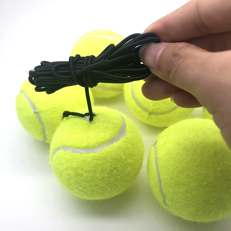 Custom Stress Relievers Self Training Pet Ball Sport Practice Tennis Ball with String