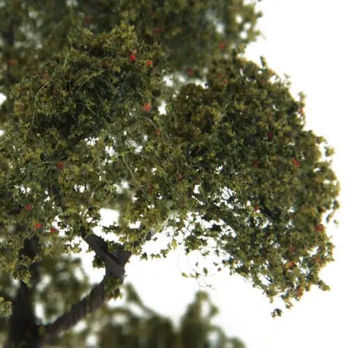 New 4.72 Inch 1/75 Scenery Landscape Model Tree AshTrees Train Scenery Landscape Tree Model Dollhouse Decor Accesories Kids Toy