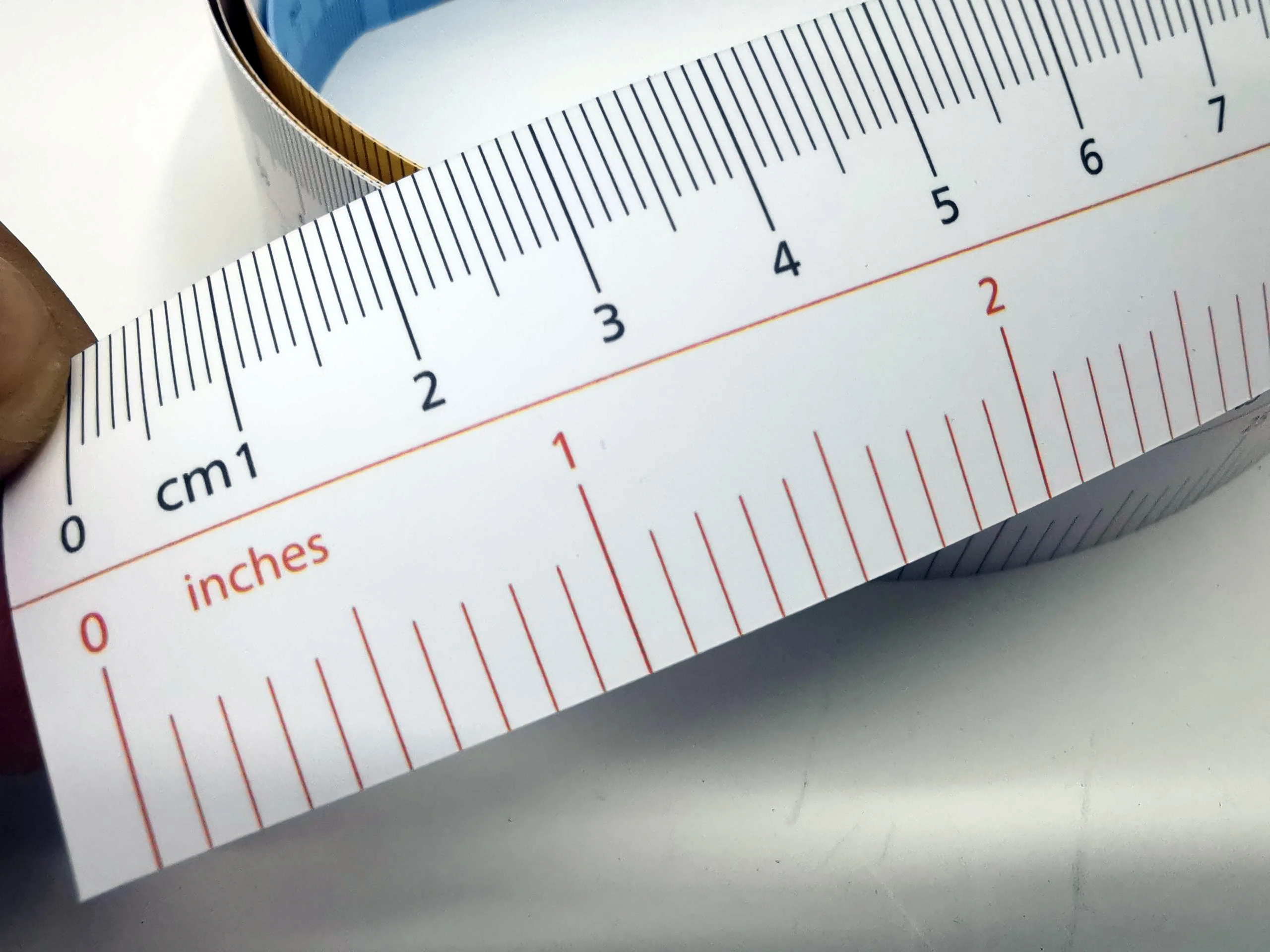 Waterproof Material Soft 1.5 m/60 inch Measuring Tape with OEM Design