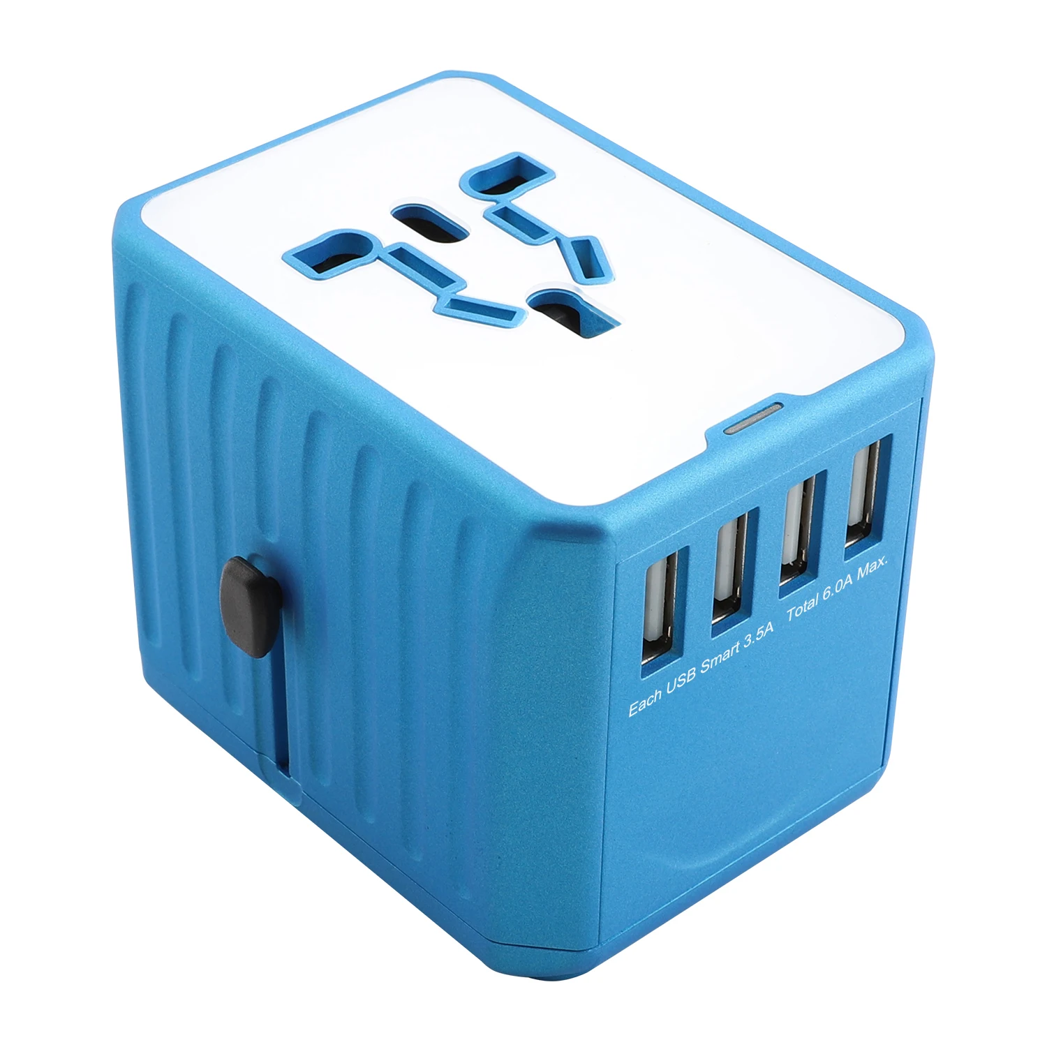  2020 Global international hongkong uk aus eu plug 4 в 1 cube Универсальный адаптер питания для путешествий usb портативное зарядное