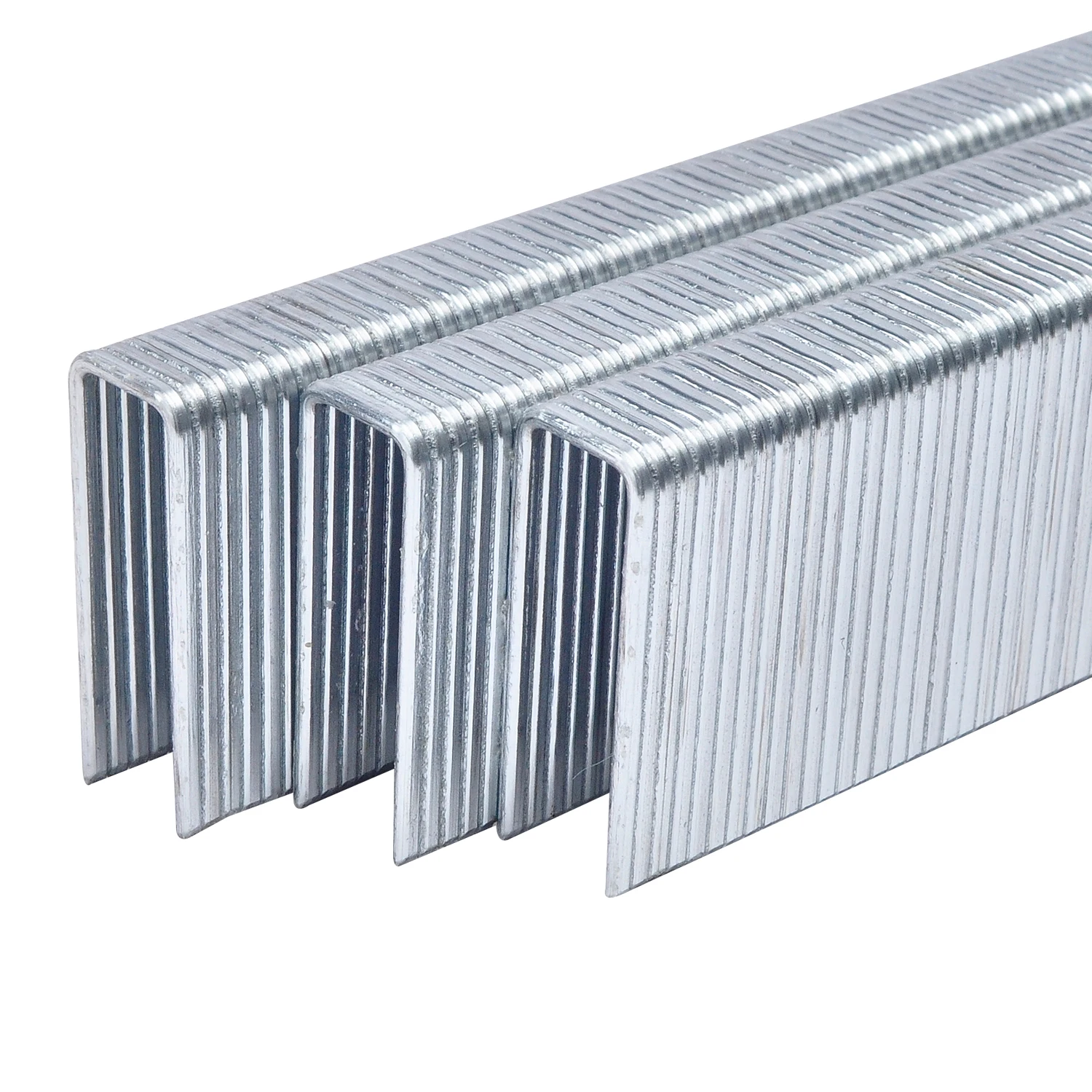 16 gauge  N 40 height carbon steel 7/16 inch  galvanize brad strip  staple for wood furniture
