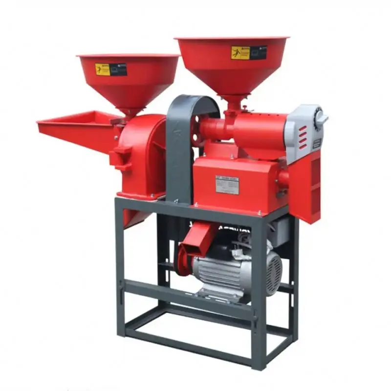 Philippines home portable combined grinding machine automatic corn rice spicy