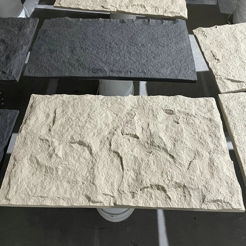 Best Quality Artificial Stone PU Faux Stone Panels For Wall Decor High Of Simulation Stone