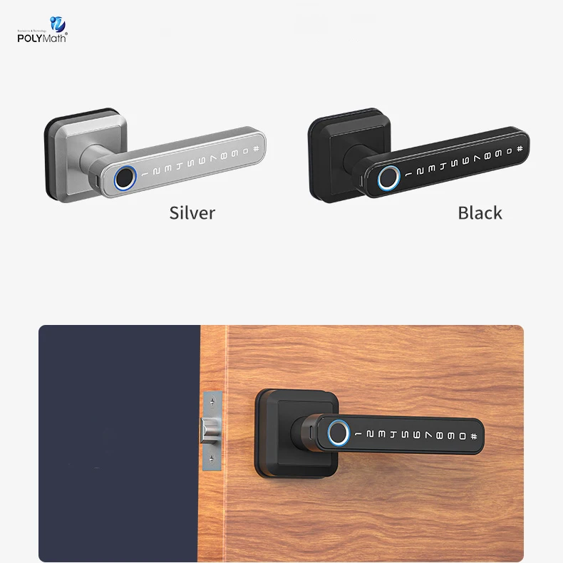 High Security Outdoor TTlock app Electronic Door Lock for Home Hotel Apartment