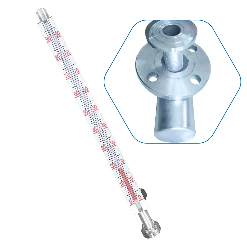 Factory sale price UHZ series magnetic float level gauge with SOLAS approval