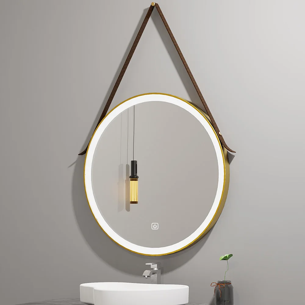 Taida Large size touch screen bathroom led mirror