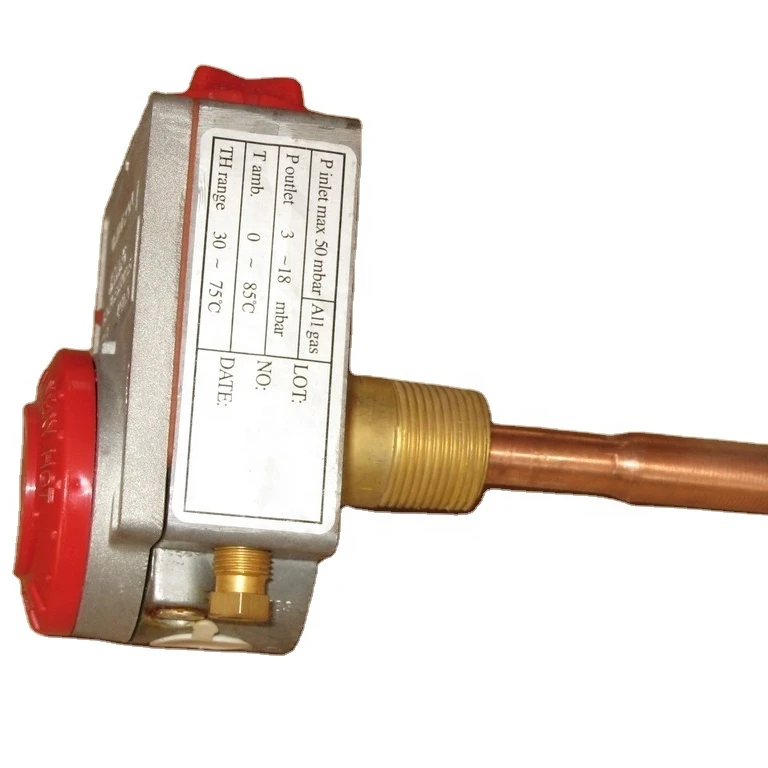 Water Heater Home Appliance Gas Valve Control Capillary Thermostat Gas Geyser Thermostats Water Heater Control Valve