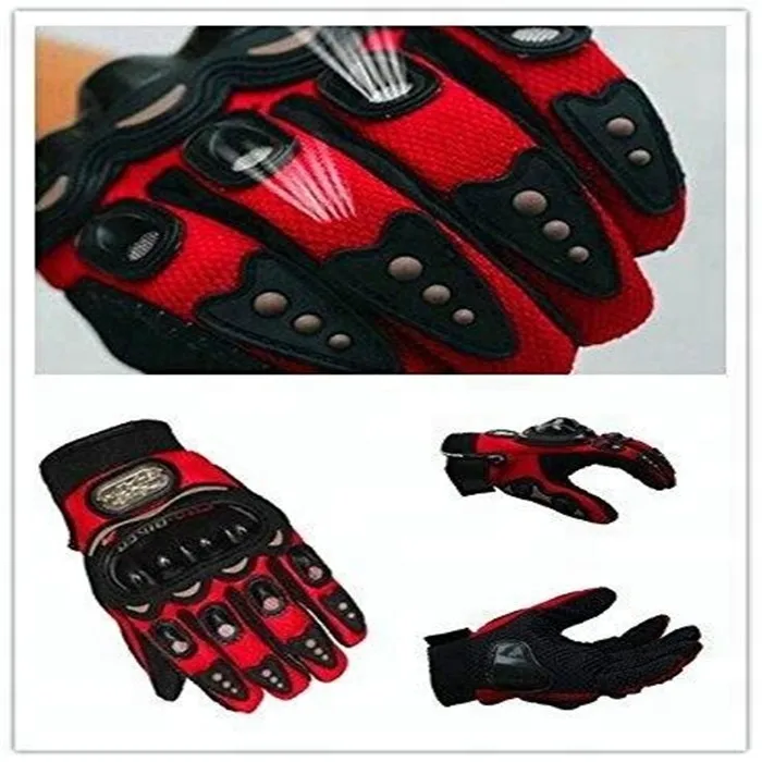 Мотоциклетные КОЖАНЫЕ ПЕРЧАТКИ Probiker для сенсорных экранов мотоциклетные 3D спортивные гоночные перчатки