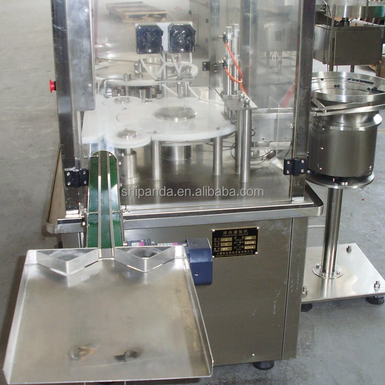 Automatic Chemical Reagent Detection Pharmaceutical Filling Machine
