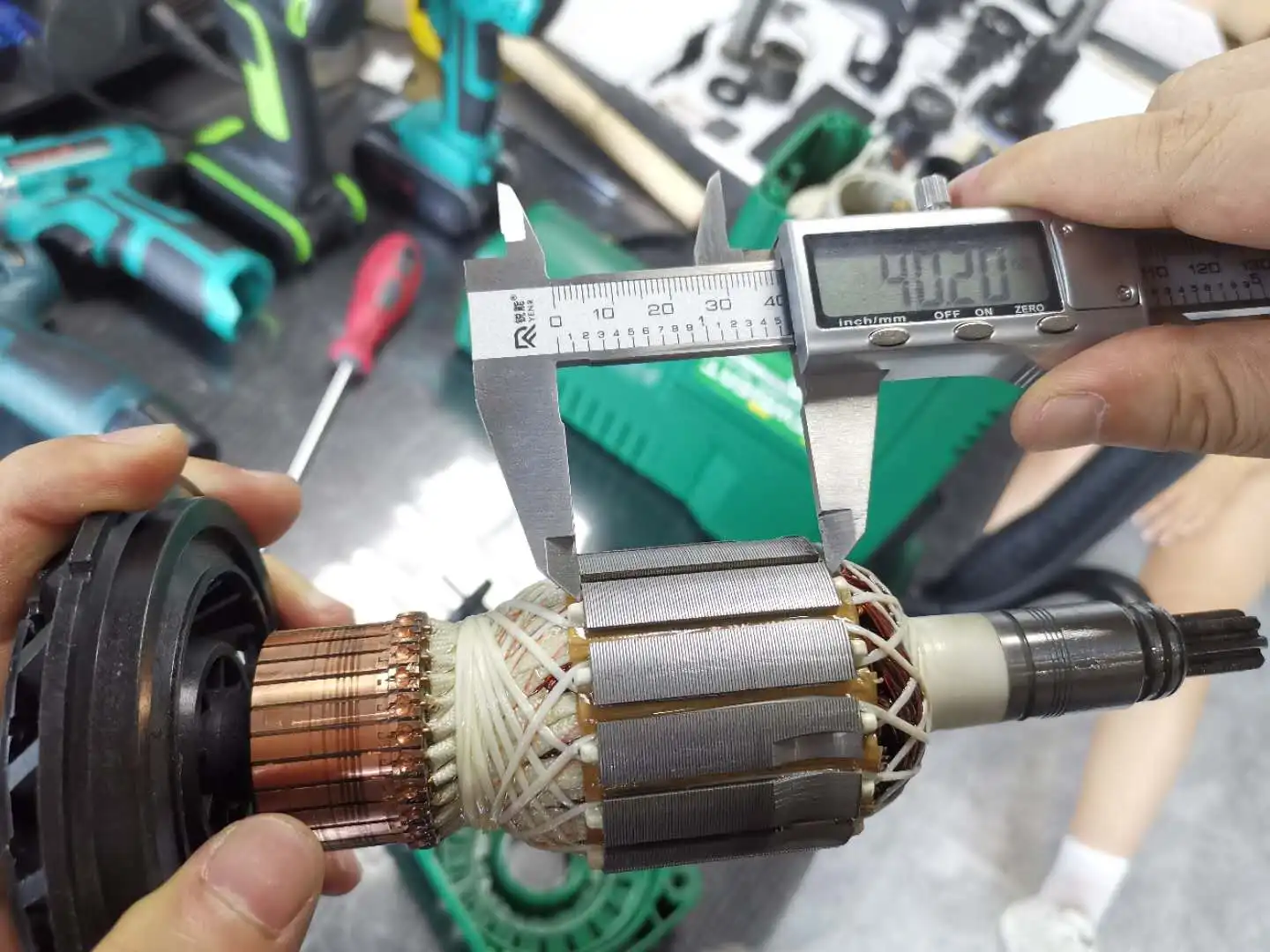 GSH11E Armature/Rotors for demolition hammer