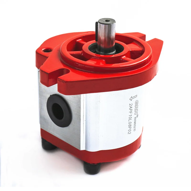 Custom Advanced High Pressure Cast Iron China Hydraulic Gear Pump For Excavator