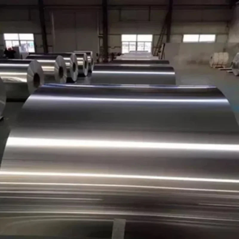 Company Colored 3003 H16 3004 H36 8011 H24 Printing And Roll For Roof Radiator Aluminium Coil