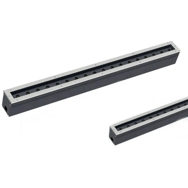 New style 48w stainless steel palm tree outdoor ik08 led inground light for park square driveway