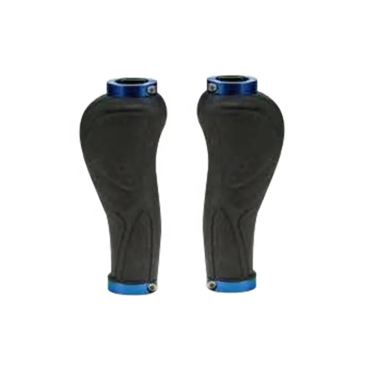 Custom 22mm Bicycle Handle Bar Grips Plastic Motorcycle and Bike Accessories Certified from