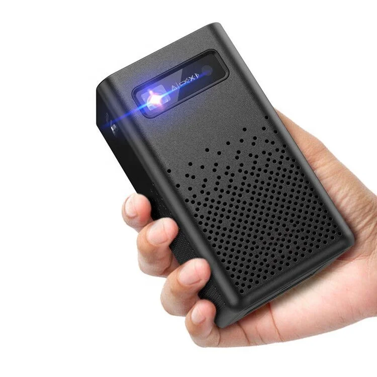 Android 9,0 перезаряжаемый HD 3D DLP Мини проектор Anker проектор со встроенной батареей мини мобильный для наружного кинотеатра бизнеса