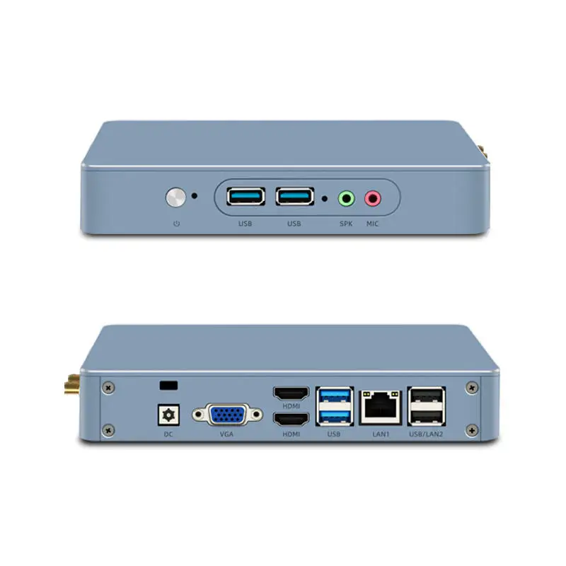 Intel Alder Lake NUC N5095 процессоры Win10 HTPC Dual Hd-Mi 4K UHD Ultra Win11 мини портативный компьютер ПК