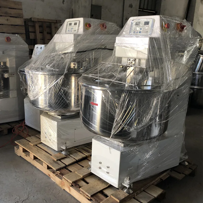 10kg dough mixer commercial hs20 spiral dough mixer used for bread