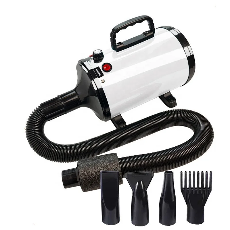 High Velocity haardroger voor huisdieren Water Stepless Speed Blower Mute Pet Dog Hair Grooming Dryer Machine