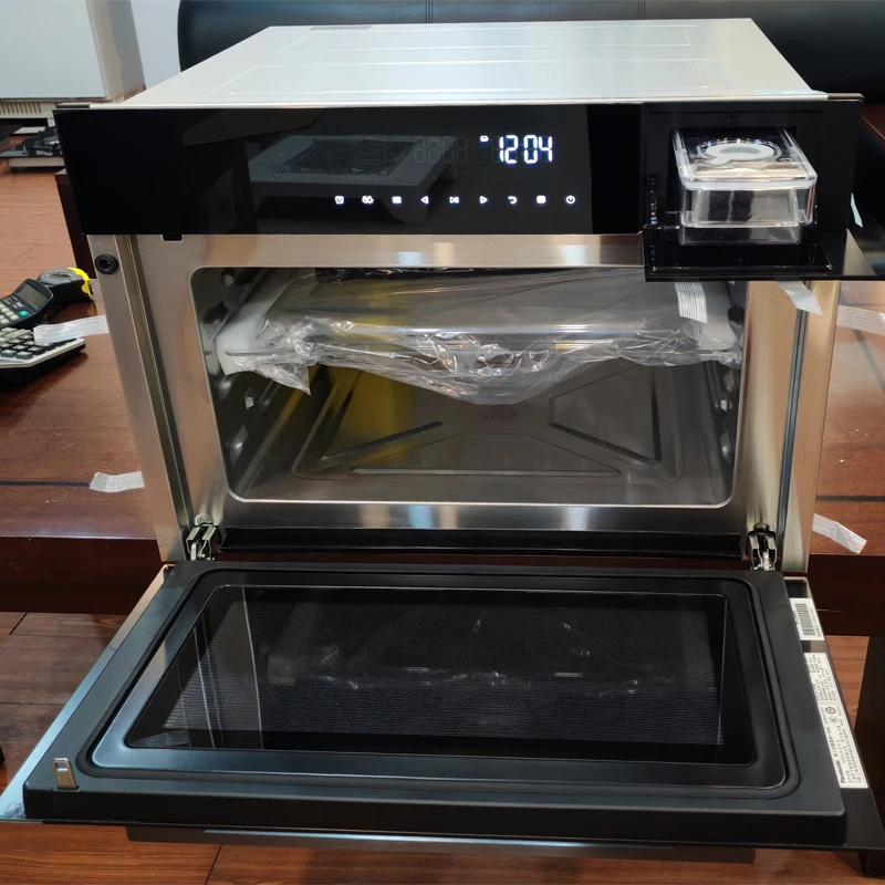 TFT color screen touch control Microwave Steam and Grill Combination Oven 3 in 1