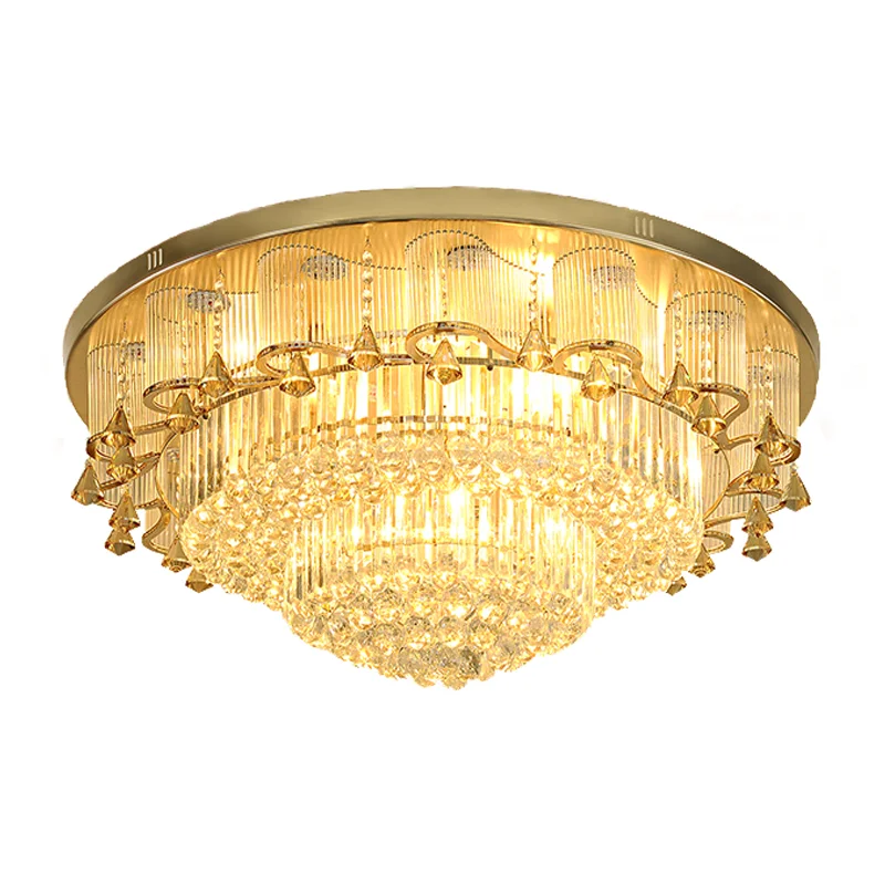 ceiling light large ceiling chandelier lights gold crystal ceiling lamps for lobby