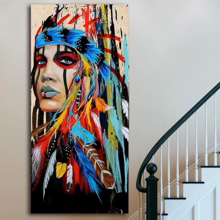 Professional dropshipping agent Drop shipper from China to worldwide for Wall Decor Art Paintings 40*80cm without frame