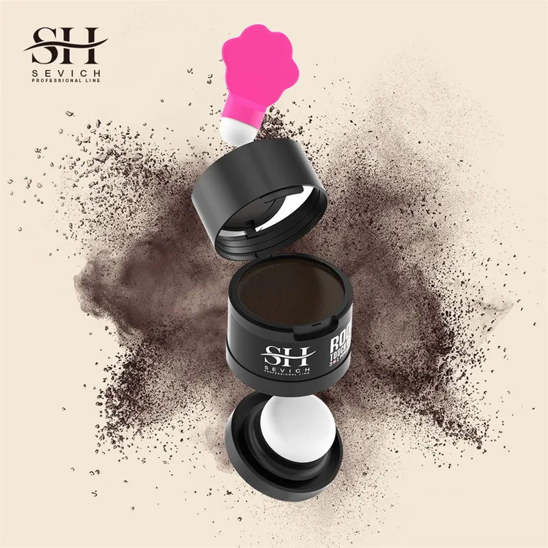 Professional Hair Styling Texture Powder Hair Loss Concealer Powder Hair Building Fibers Waterproof Hairline Shadow Powder