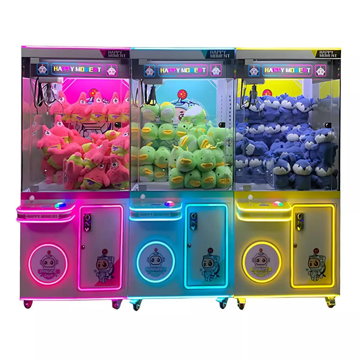 Wholesale Catcher Dolls Games Machine Coin Operated Toy Arcade Crane Claw Machine