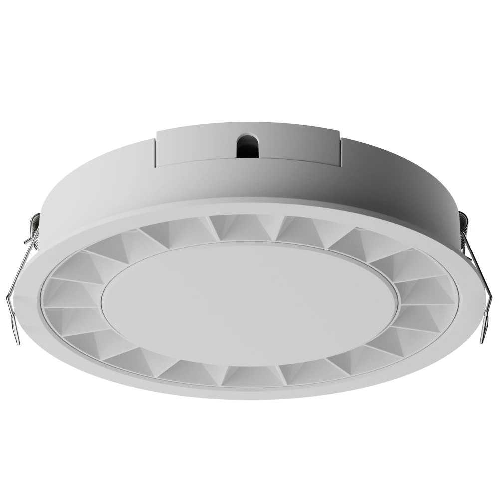 CE Rohs 3030 linear Ceiling Adjustable Spot Round Recessed Anti-glare Smd Led Shop Light 7W 12W 18W 24W
