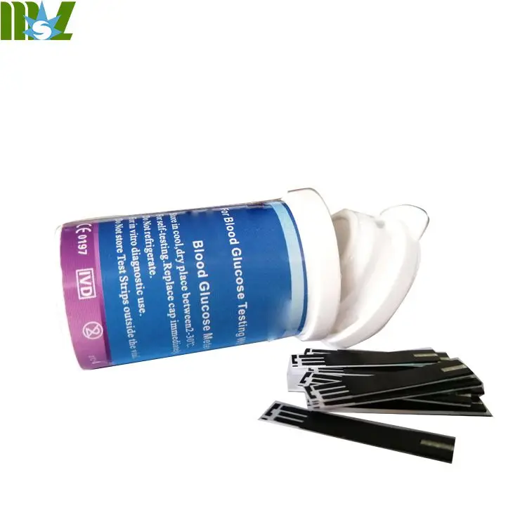 Digital Blood Glucose Meter New Price for Diabetes with Test Strips Lancet