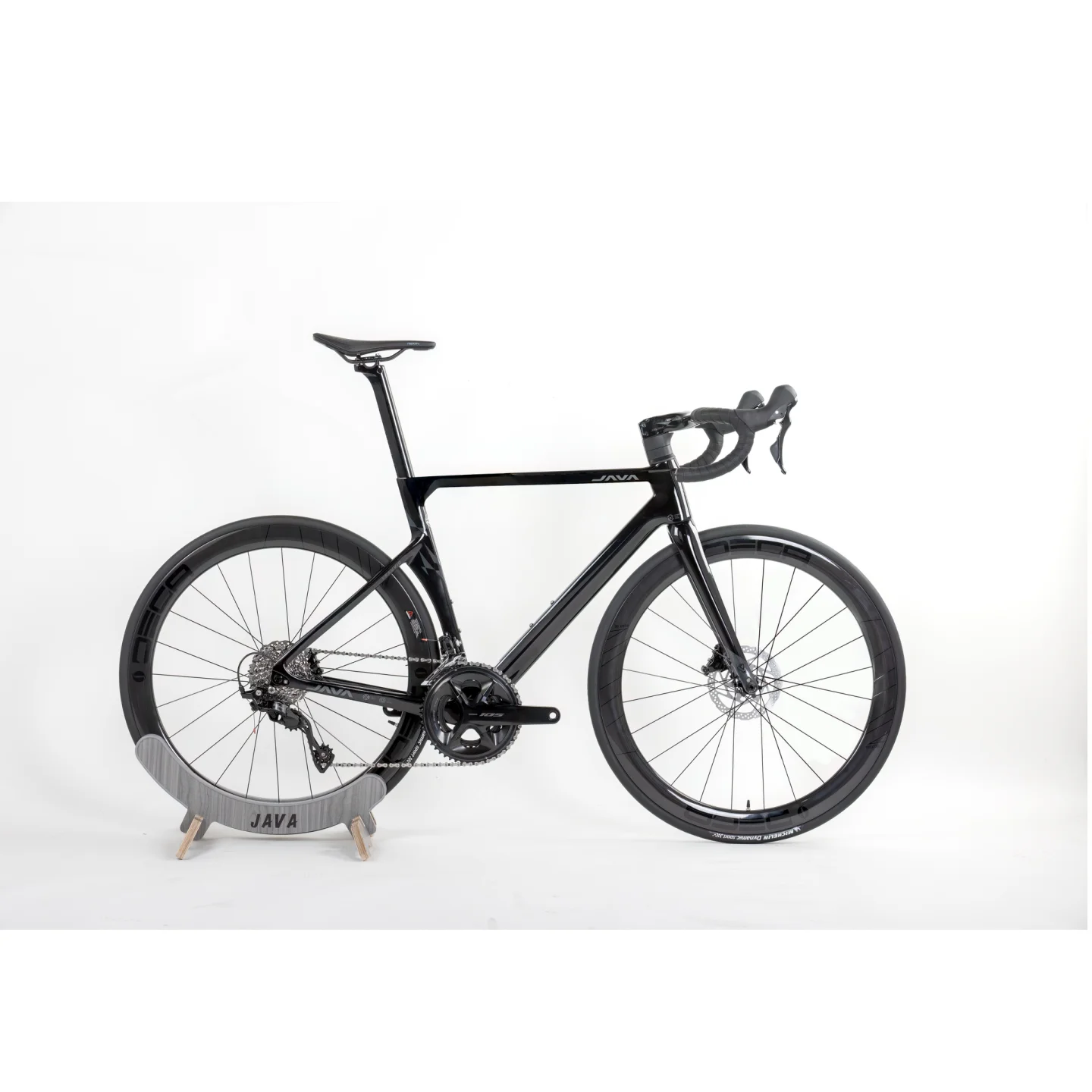 JAVA VESUVIO Full Carbon Fiber Road Bicycle 24 Speed Race Bike R7120 105 Hydraulic Disc Brake Racing Cycling UCI Java Vesuvio