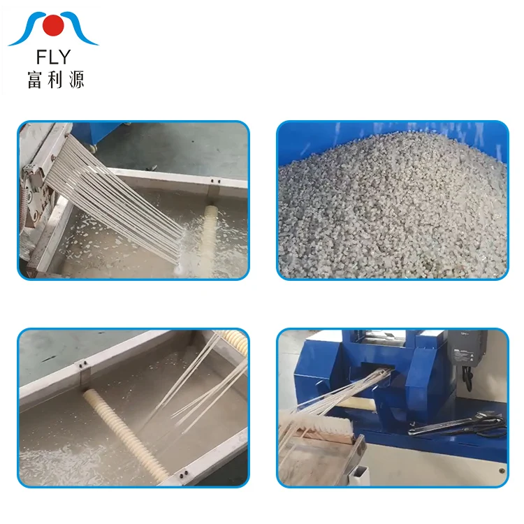 2021FLY200  Factory Outlet  White  Energy efficient recycling in plastic crushing machines EPE Recycling Machine