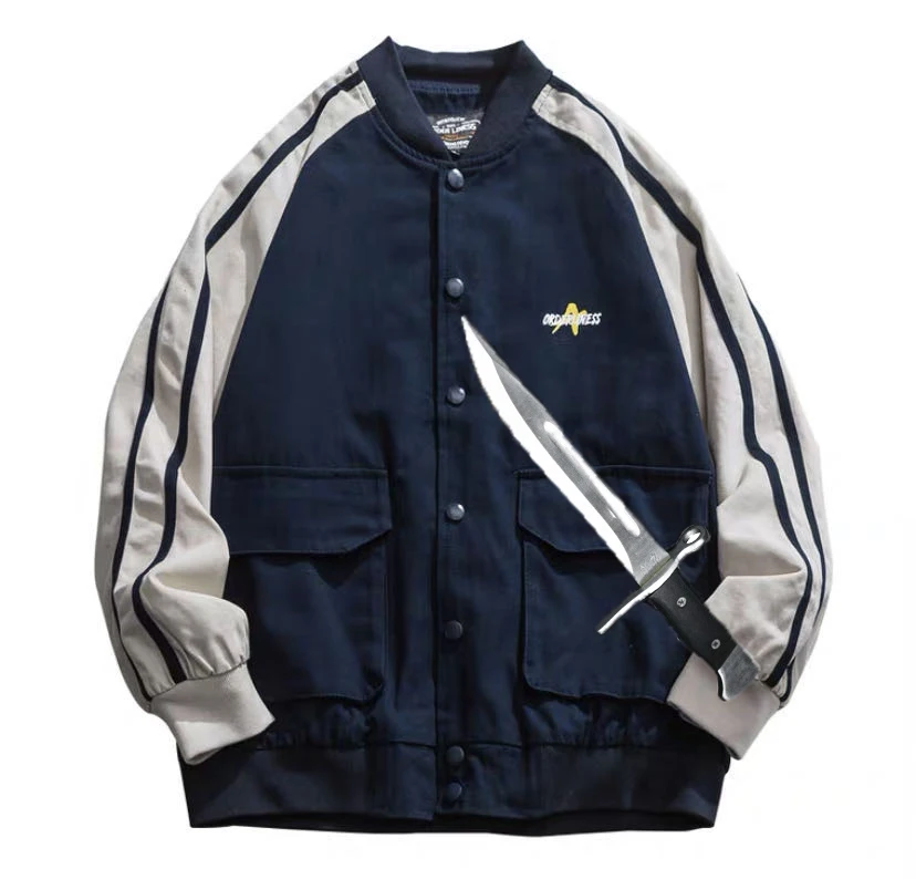 Armamid staple fibre breathable Stab Proof Fabric Protection Anti Cut Soft Windproof under armor Jacket