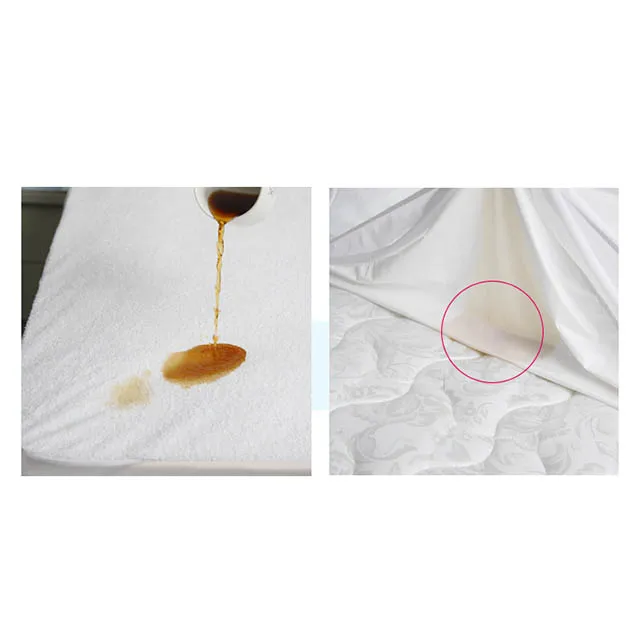 Top sale guaranteed quality 100% waterproof mattress protector deep pocket premium fitted sheet bed cover