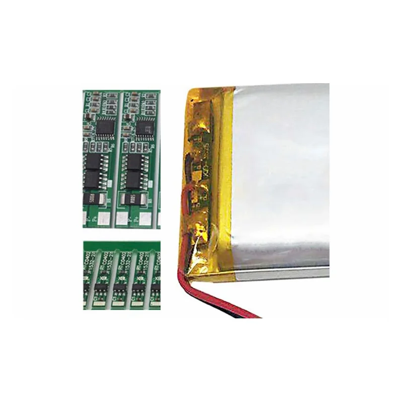 Custom 306090 3000mah 3.7v Lithium Polymer Battery Lithium Ion Cells Rechargeable Batteries Lipo Batteries