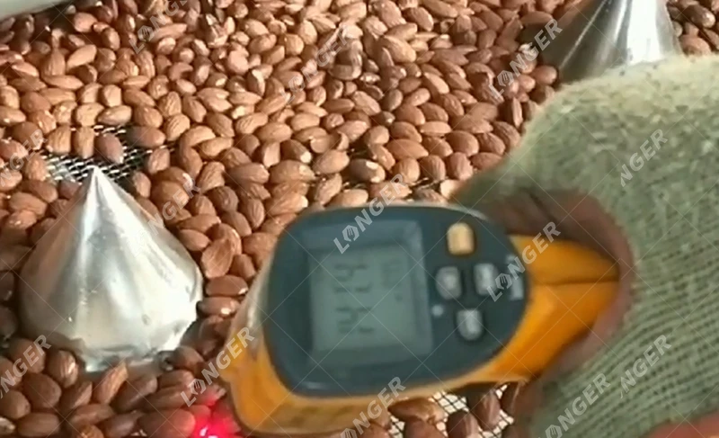 Commercial Peanut Roaster/Almond Roasting Machine/Nut Roaster Oven