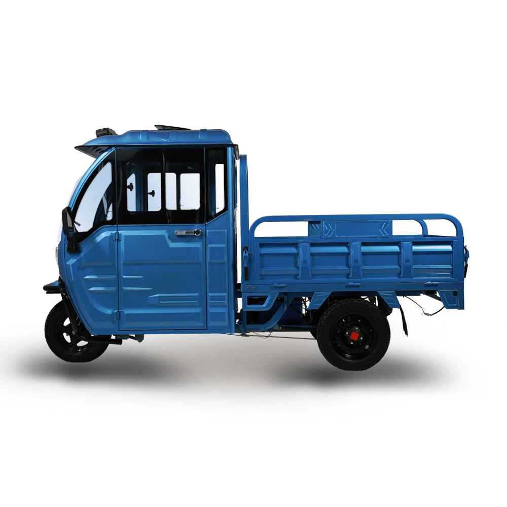 Battery operated adult 3 wheel electric tricycle Bajaj tuk tuk electric vehicles