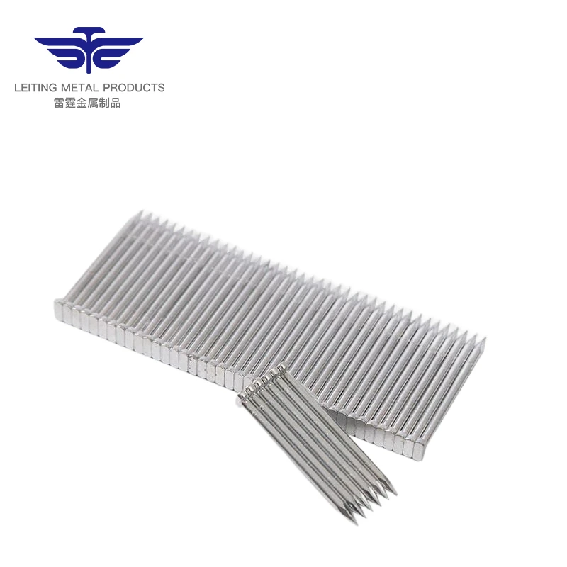 wholesale price Iron 18GA durable F20 F25 F30 F35 F40 F45 F50 customized furniture brad nails