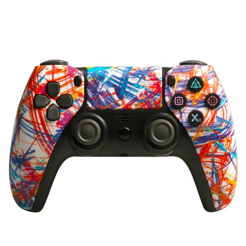 Новый дизайн, беспроводной геймпад PLAYX Double Shock для PS4, Android, IOS, игровой контроллер, джойстик Double Shock