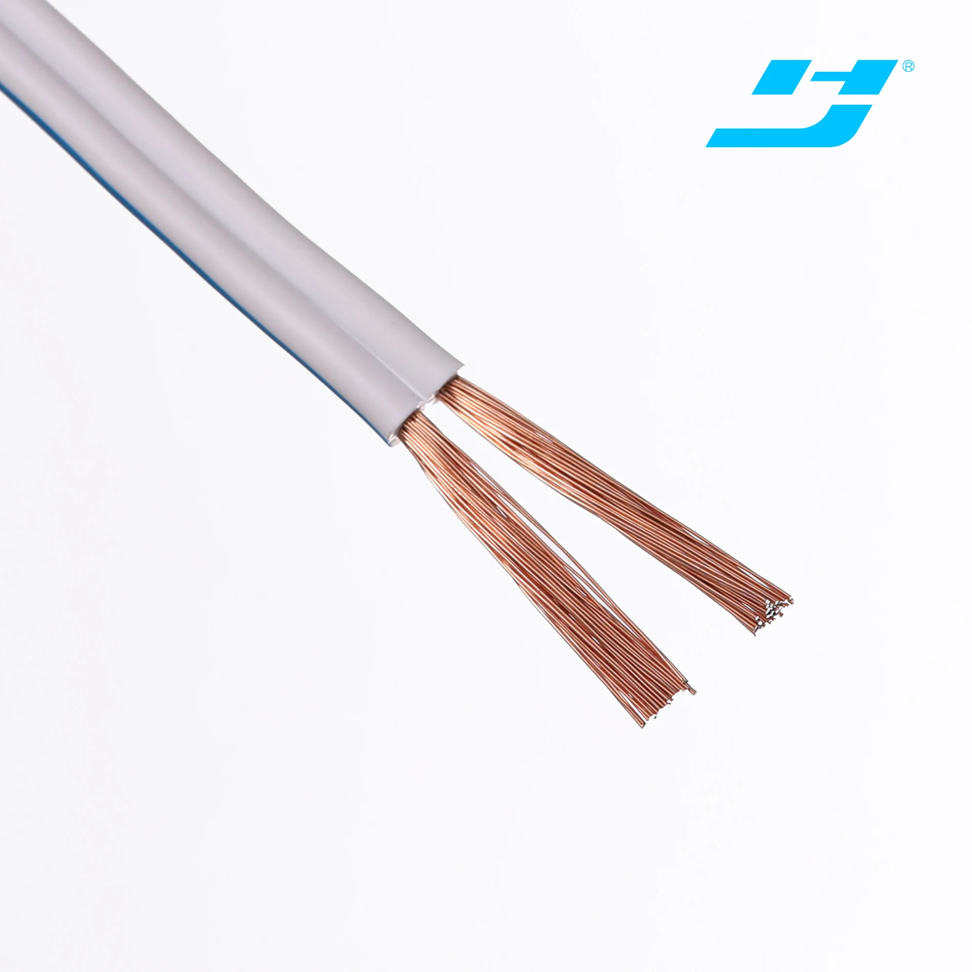 CL2 CL3 in Wall Rated 16 Gauge AWG Pure Copper Supper Flat Speaker Wire/Cable