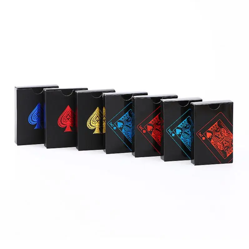 Waterproof PVC Plastic Playing Cards Set Poker Classic Tricks Tool Durable Poker Board Game Poker Card
