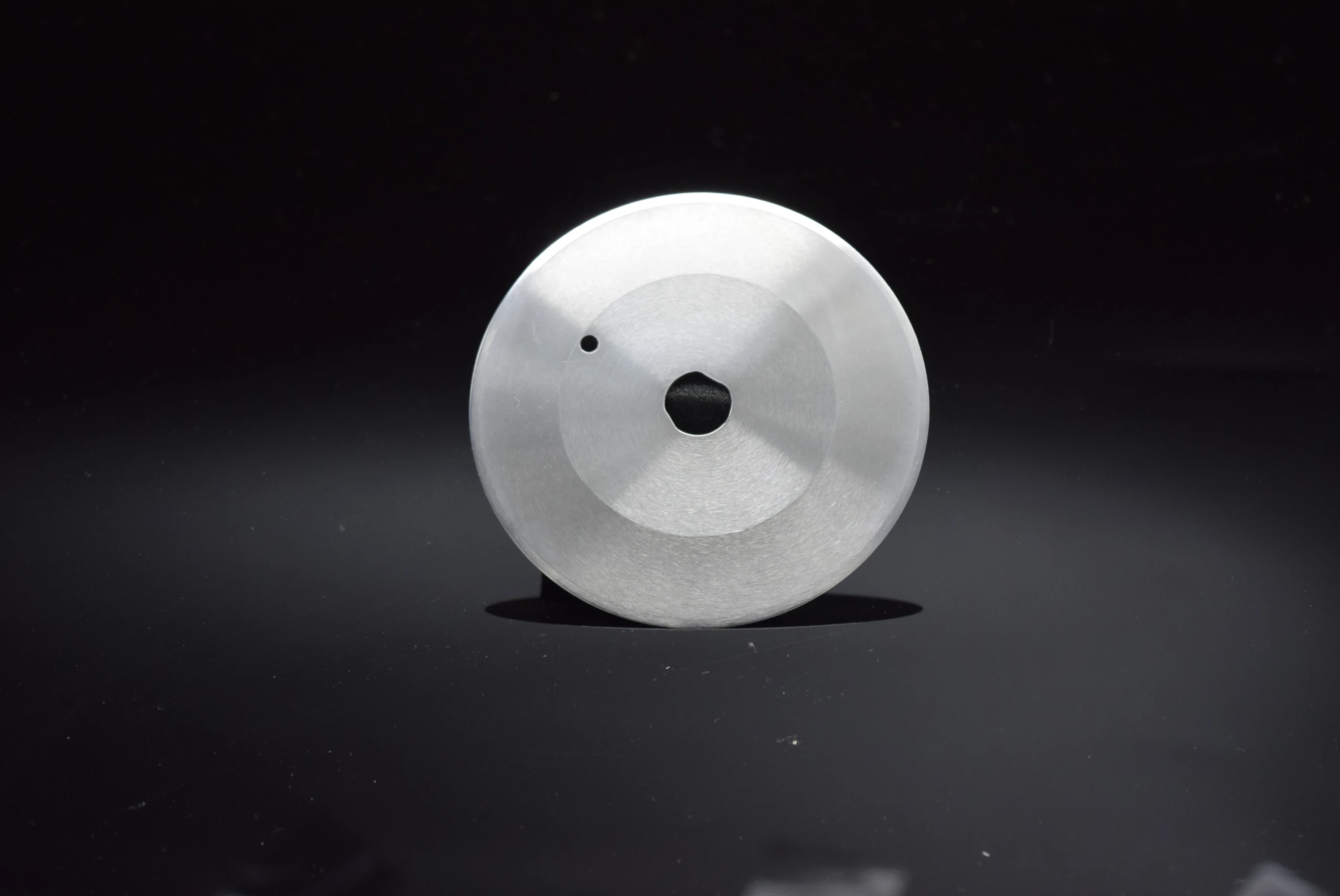 High Hardness 440C Stainless Steel Double Edge Food Kebab Slicer Blade