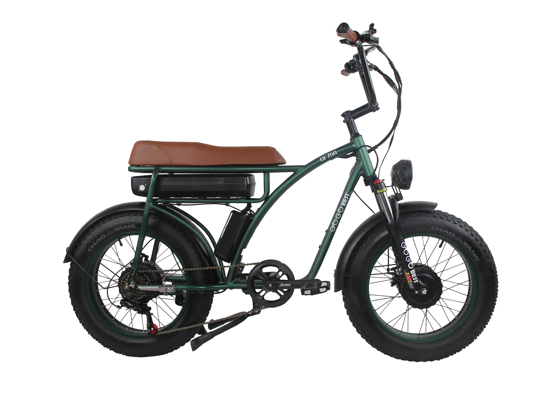 EU UK USA warehouse  GOGOBEST GF750 free shipping dual motor folding motorcycle batteries ebike electric bike