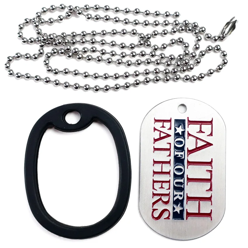 Custom engraving personalized plate dog tag stainless steel metal dog tags