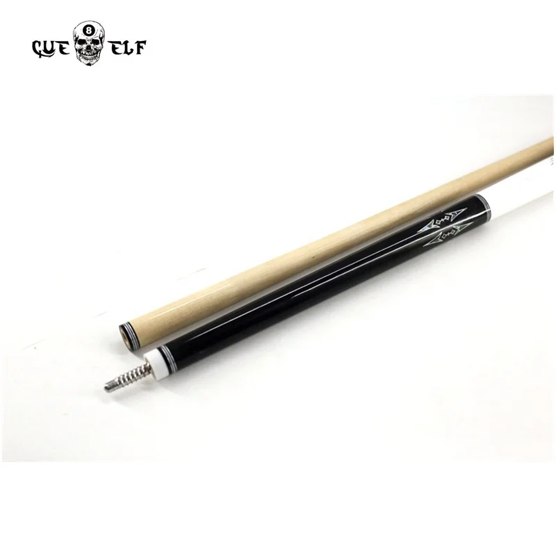 Cueelf america style mit custom genuine leather pool cue sticks