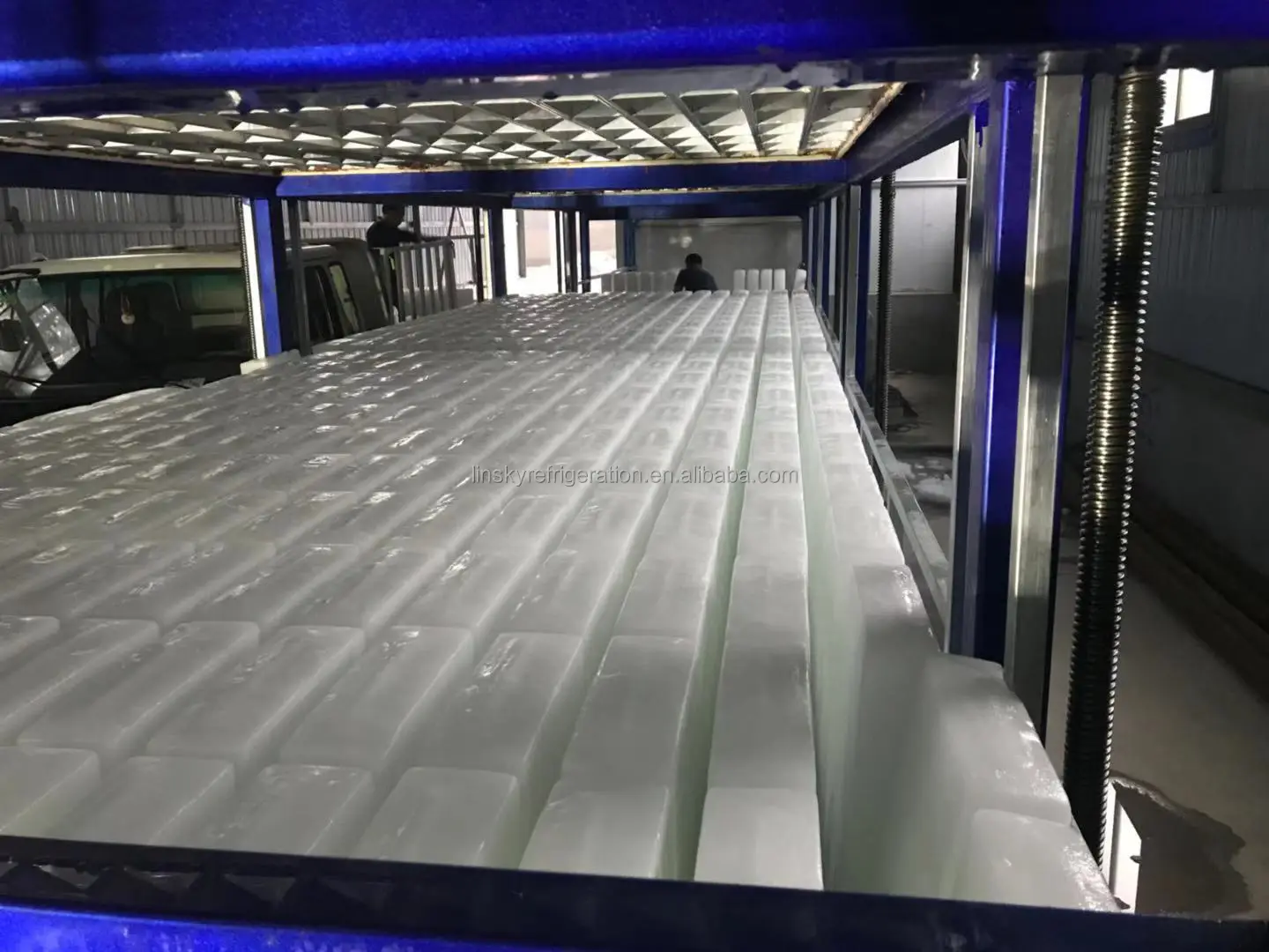 Industrial ice machine 30Ton ice block making machine