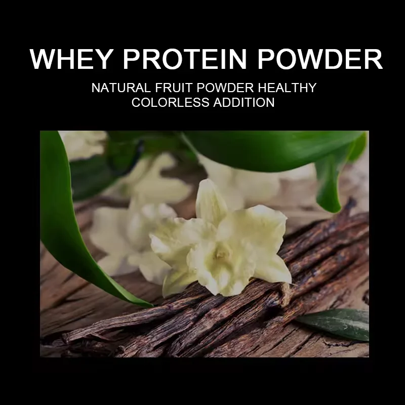 Oem Production and Custom logo Muscle Protein Supplement Nutritional Protein High Content Immunity Whey Protein Powder