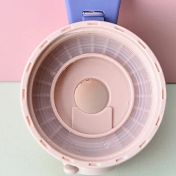 Hot selling 650ml BPA Free Plastic Water Bottle with Handle for Travelling Cute Animal Kids Plastic Water Bottle