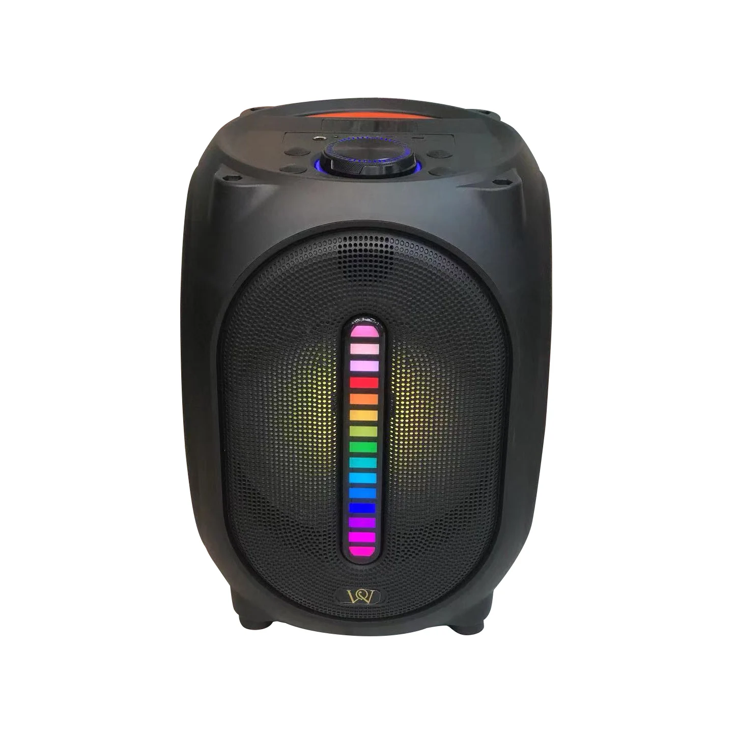 8 inch Bluetooth speaker Deep Bass RGB light FM Radio Loud Portable Speakers for Home & Party