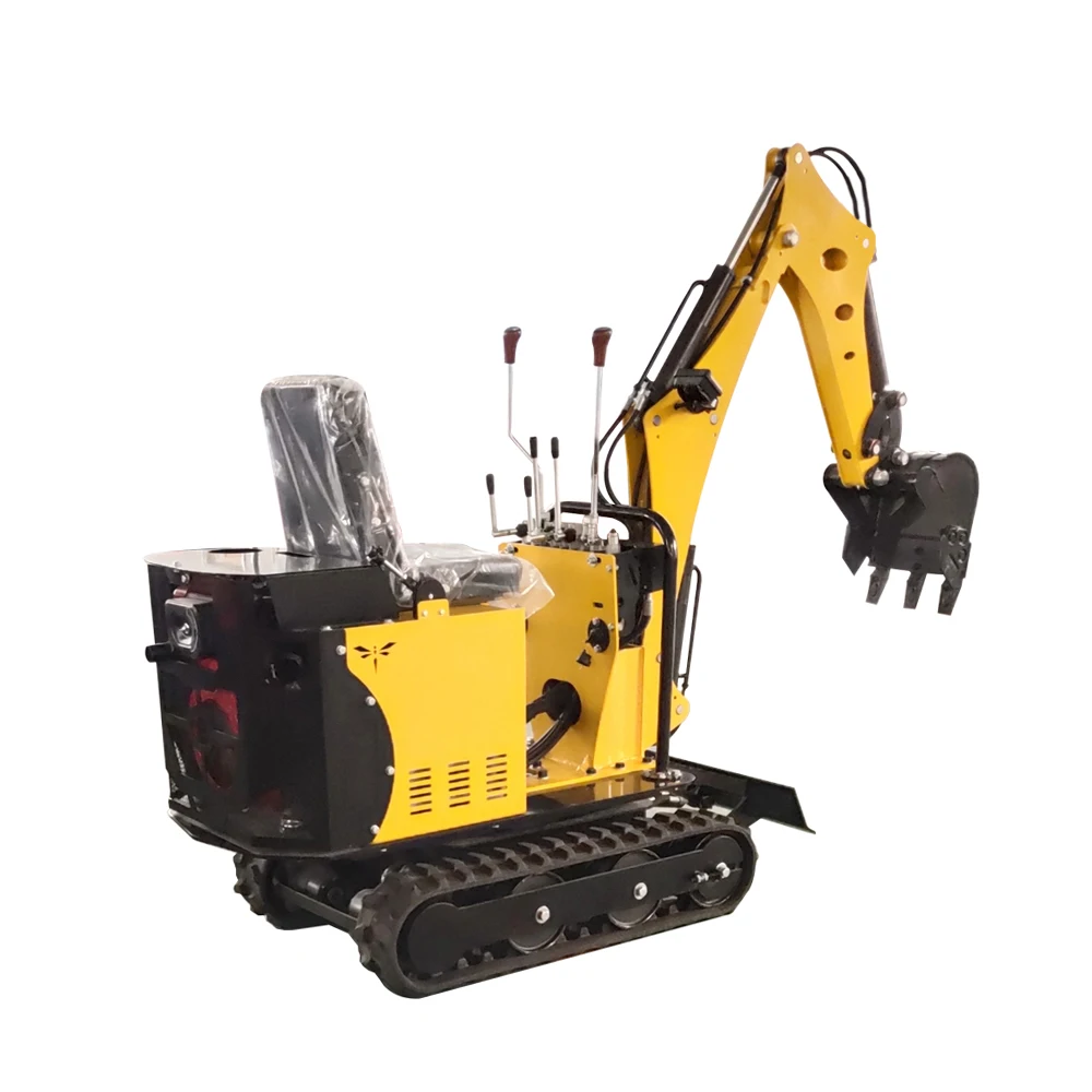 Telescopic boom excavator mini excavator hydraulic hammer power shovel excavator